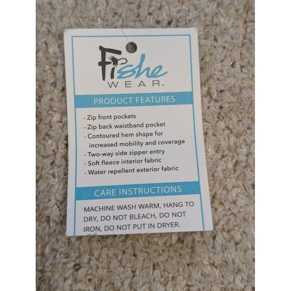 Fishe Allagash Fleece Lined Skirt Blue Women’s Size M - Picture 7 of 9